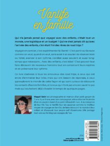 livre eyrolles van life - voyager en van en famille - magali selvi