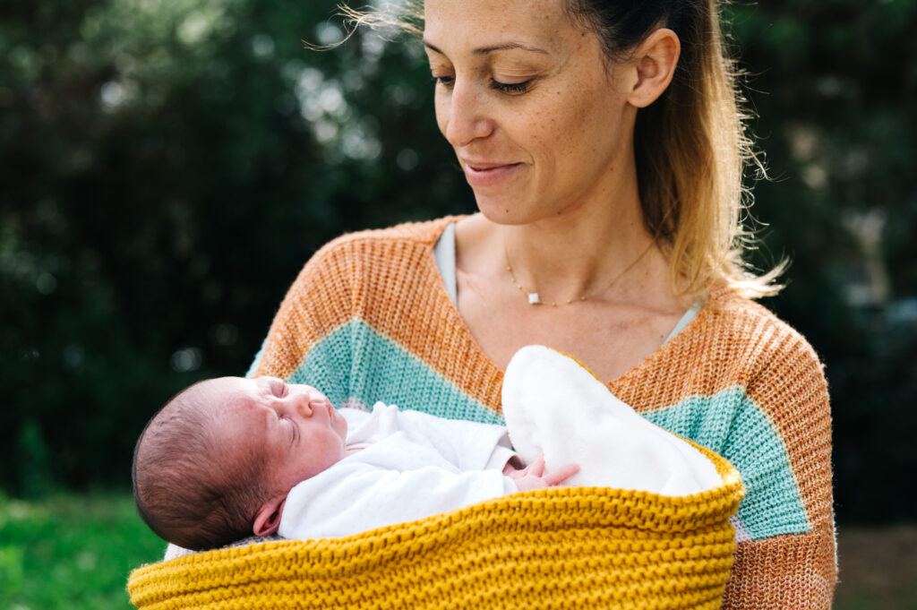 Photographe naissance alpes maritimes