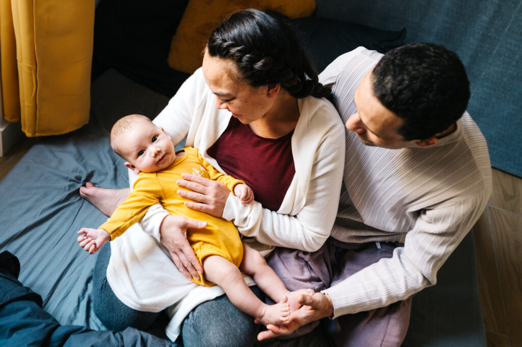 Photographe naissance et famille alpes maritimes