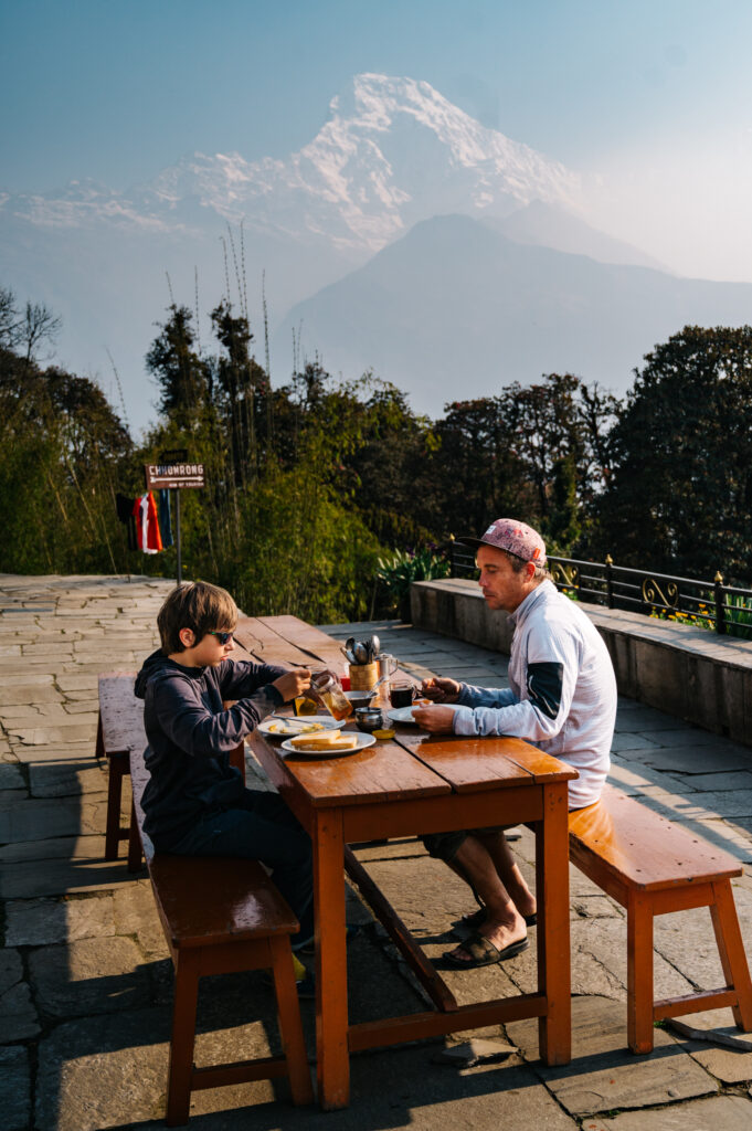 Trek Nepal Famille