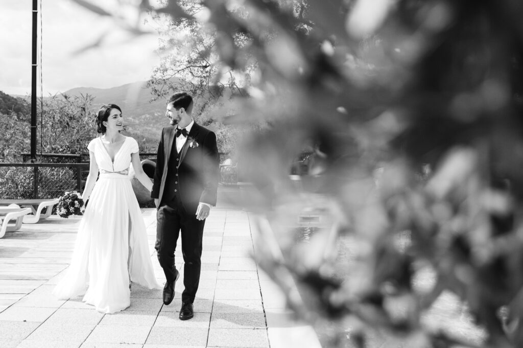 Mariage en montagne à Entrevaux