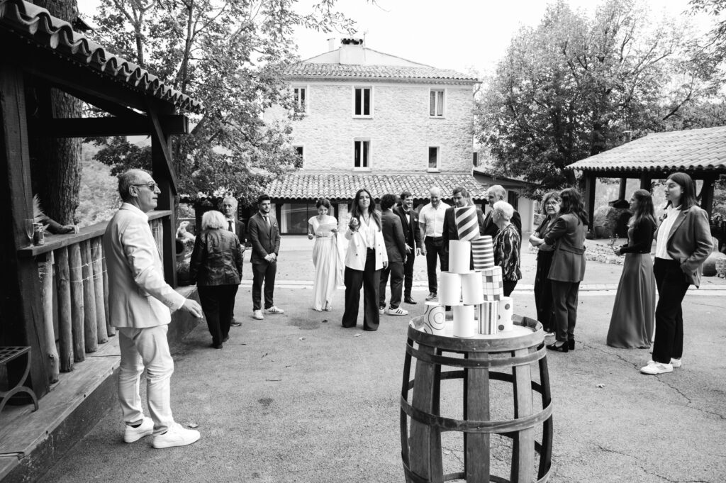 Mariage Entrevaux - Domaine de Glandève - Photographe Val d'allos
