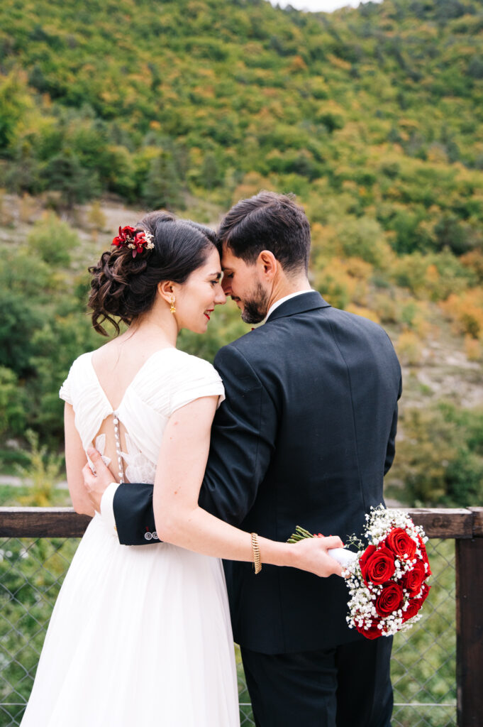 Mariage montagne Entrevaux
